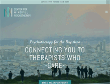 Tablet Screenshot of mindfulcenter.org